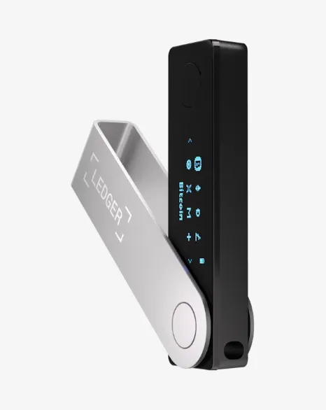 ledger nano x hardware wallet